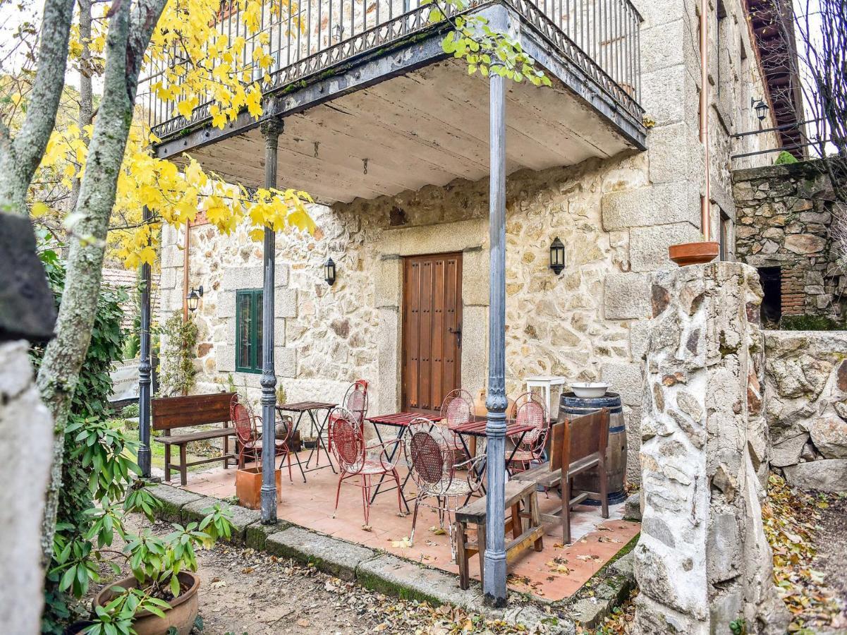 Posada Pena Pintada By Vivere Stays Cercedilla Exterior photo